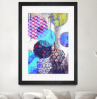 Patterned Circles 2 by THE Studio on GIANT ART - brown abstract