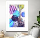 Patterned Circles 2 by THE Studio on GIANT ART - brown abstract