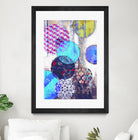 Patterned Circles 2 by THE Studio on GIANT ART - brown abstract