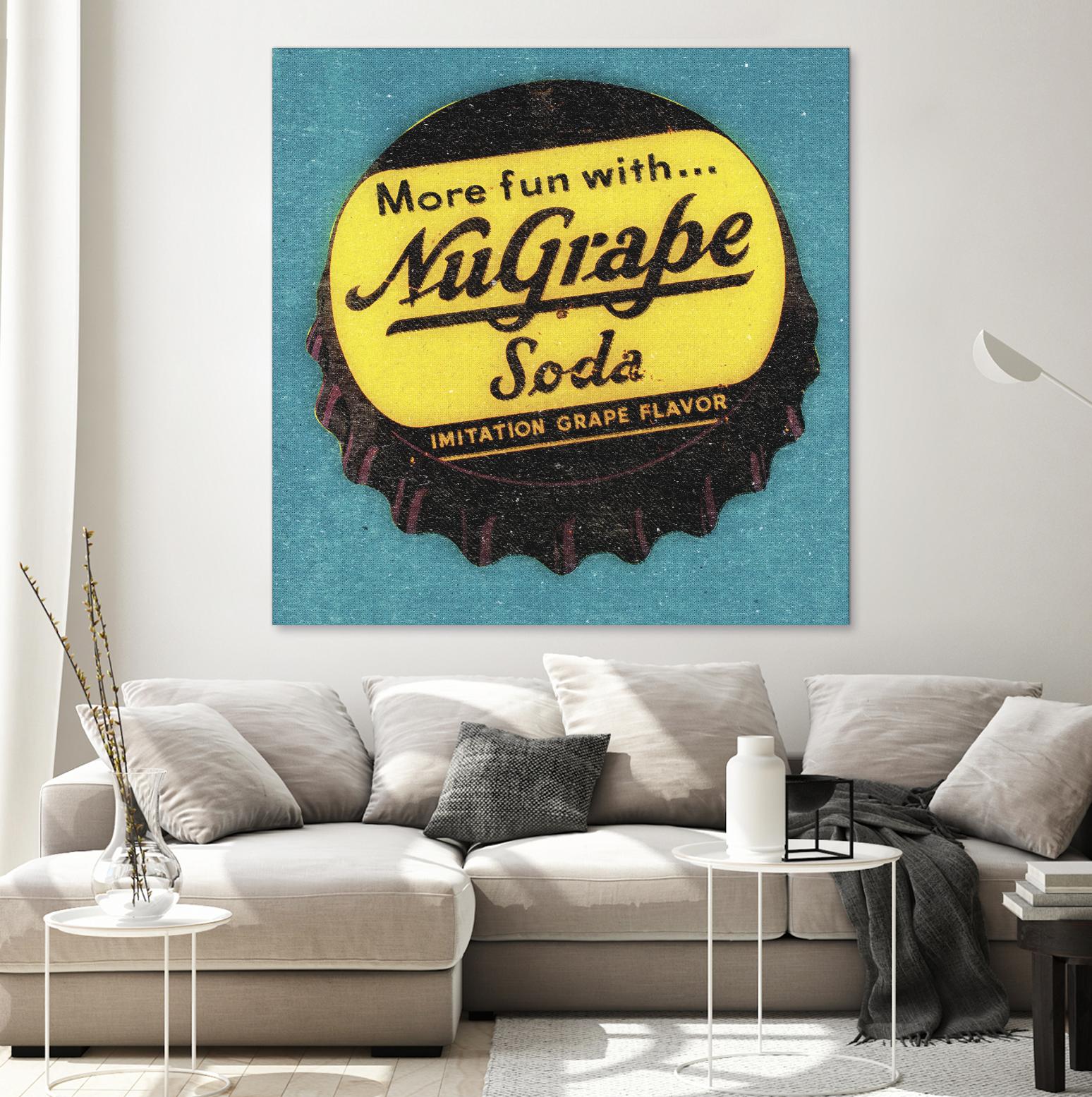 Bottle Cap 1 by Jonathon Kimbrell on GIANT ART - white still life