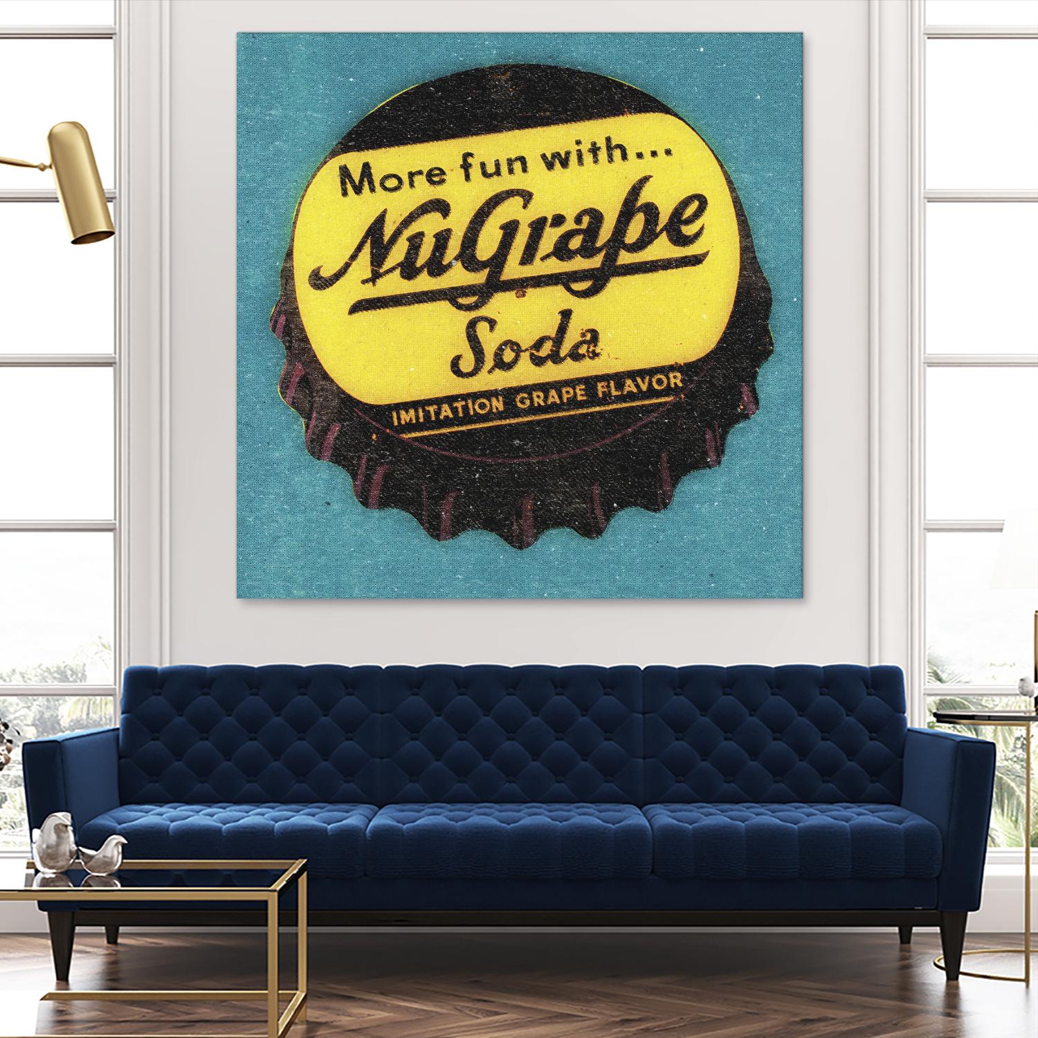 Bottle Cap 1 by Jonathon Kimbrell on GIANT ART - white still life