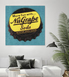 Bottle Cap 1 by Jonathon Kimbrell on GIANT ART - white still life