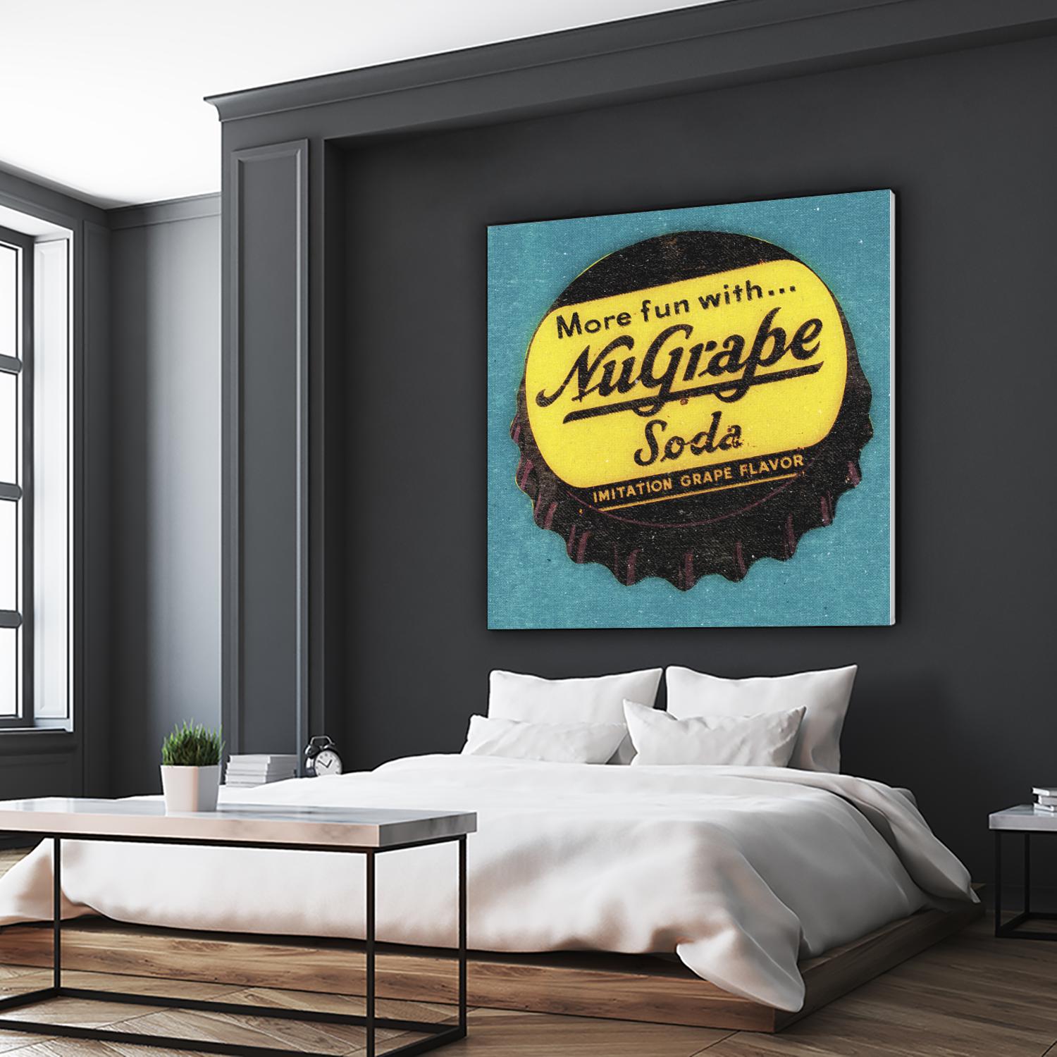 Bottle Cap 1 by Jonathon Kimbrell on GIANT ART - white still life