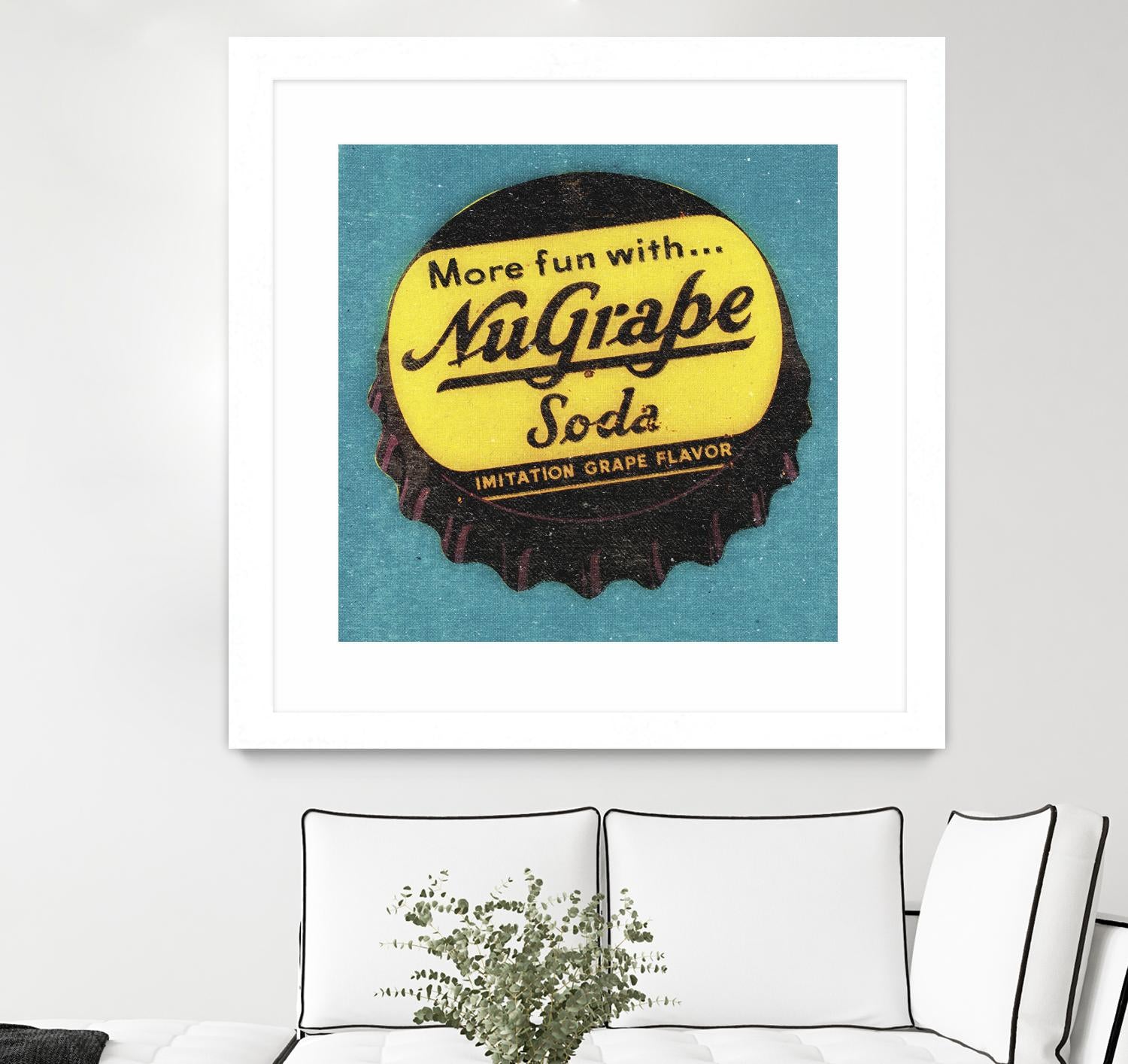 Bottle Cap 1 by Jonathon Kimbrell on GIANT ART - white still life