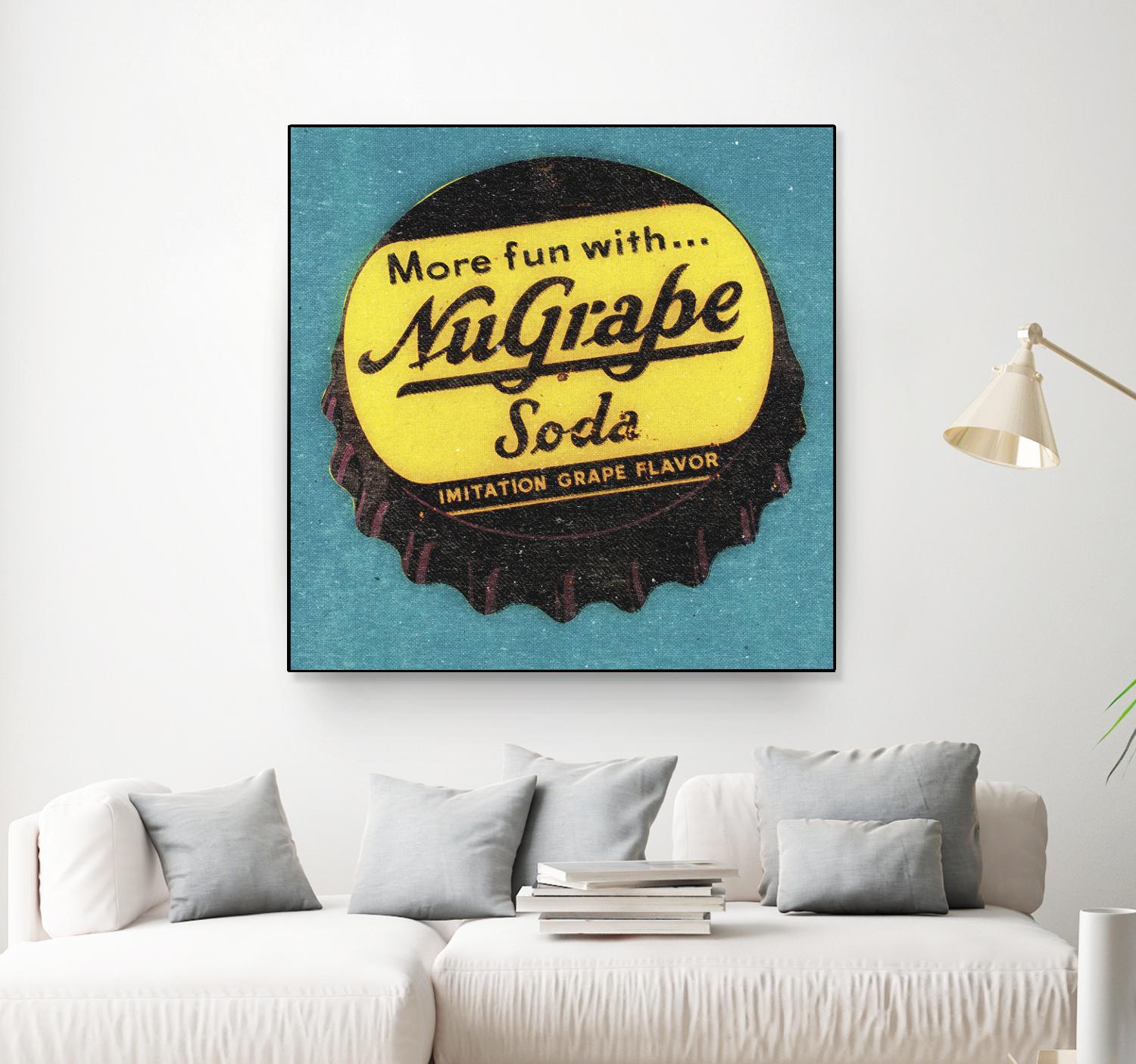 Bottle Cap 1 by Jonathon Kimbrell on GIANT ART - white still life