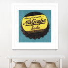 Bottle Cap 1 by Jonathon Kimbrell on GIANT ART - white still life