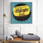 Bottle Cap 1 by Jonathon Kimbrell on GIANT ART - white still life