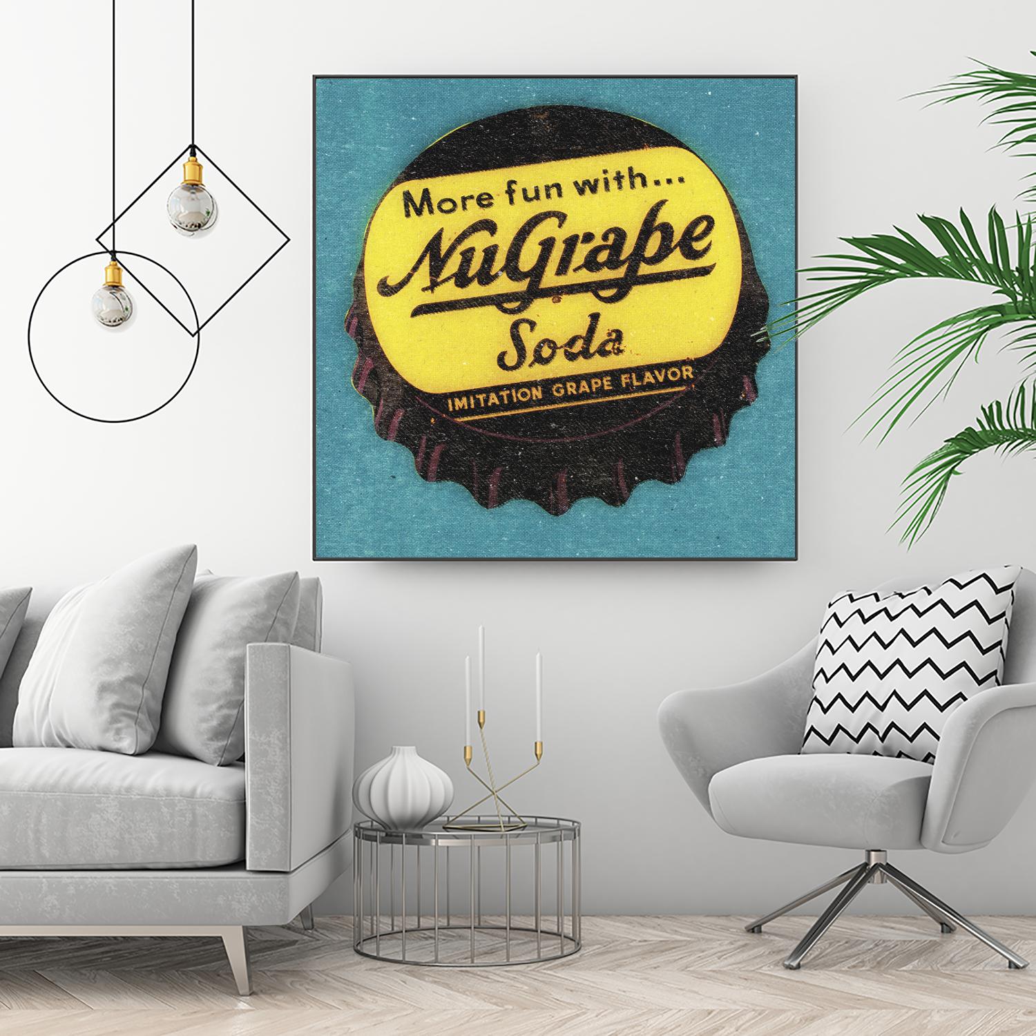 Bottle Cap 1 by Jonathon Kimbrell on GIANT ART - white still life