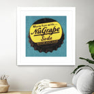 Bottle Cap 1 by Jonathon Kimbrell on GIANT ART - white still life