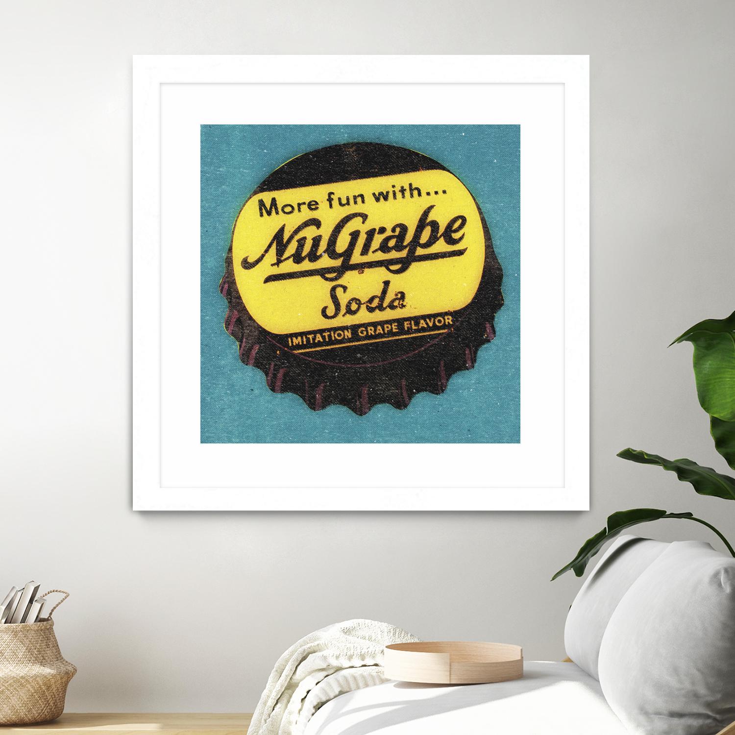 Bottle Cap 1 by Jonathon Kimbrell on GIANT ART - white still life