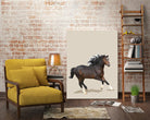 Fractal Horse by THE Studio on GIANT ART - beige animal horse