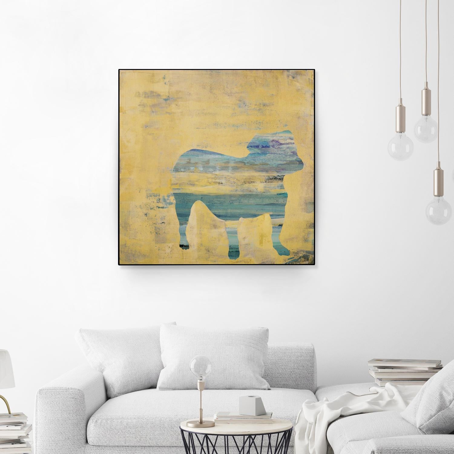 Best Friend 3 by Harris, Maeve Harris on GIANT ART - beige animals dog