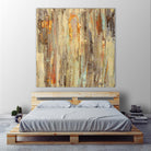 Sorbet 1 by Harris, Maeve Harris on GIANT ART - beige abstracts painterly