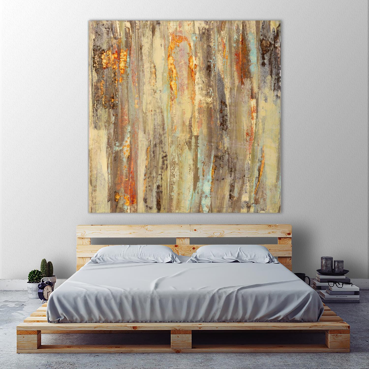 Sorbet 1 by Harris, Maeve Harris on GIANT ART - beige abstracts painterly