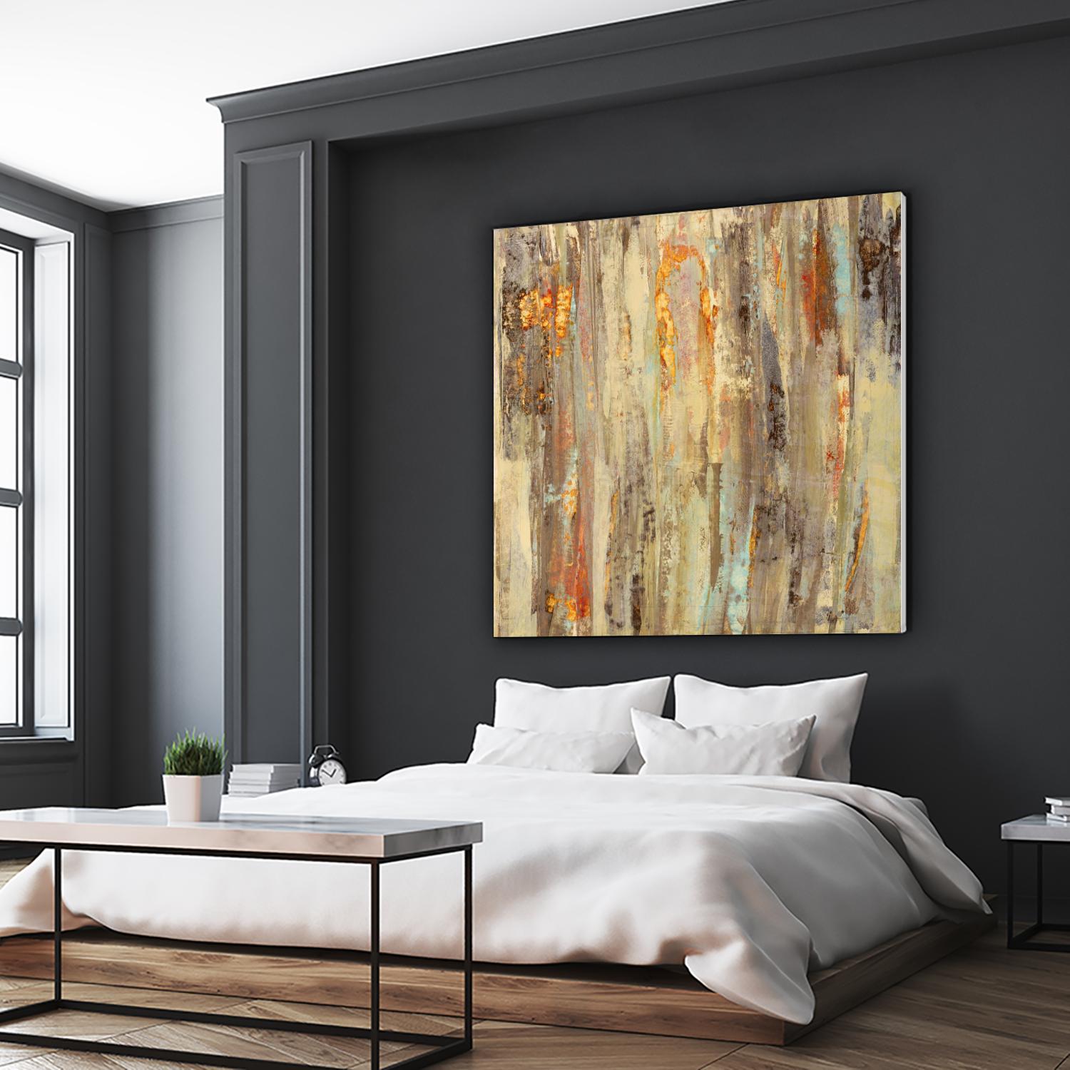 Sorbet 1 by Harris, Maeve Harris on GIANT ART - beige abstracts painterly