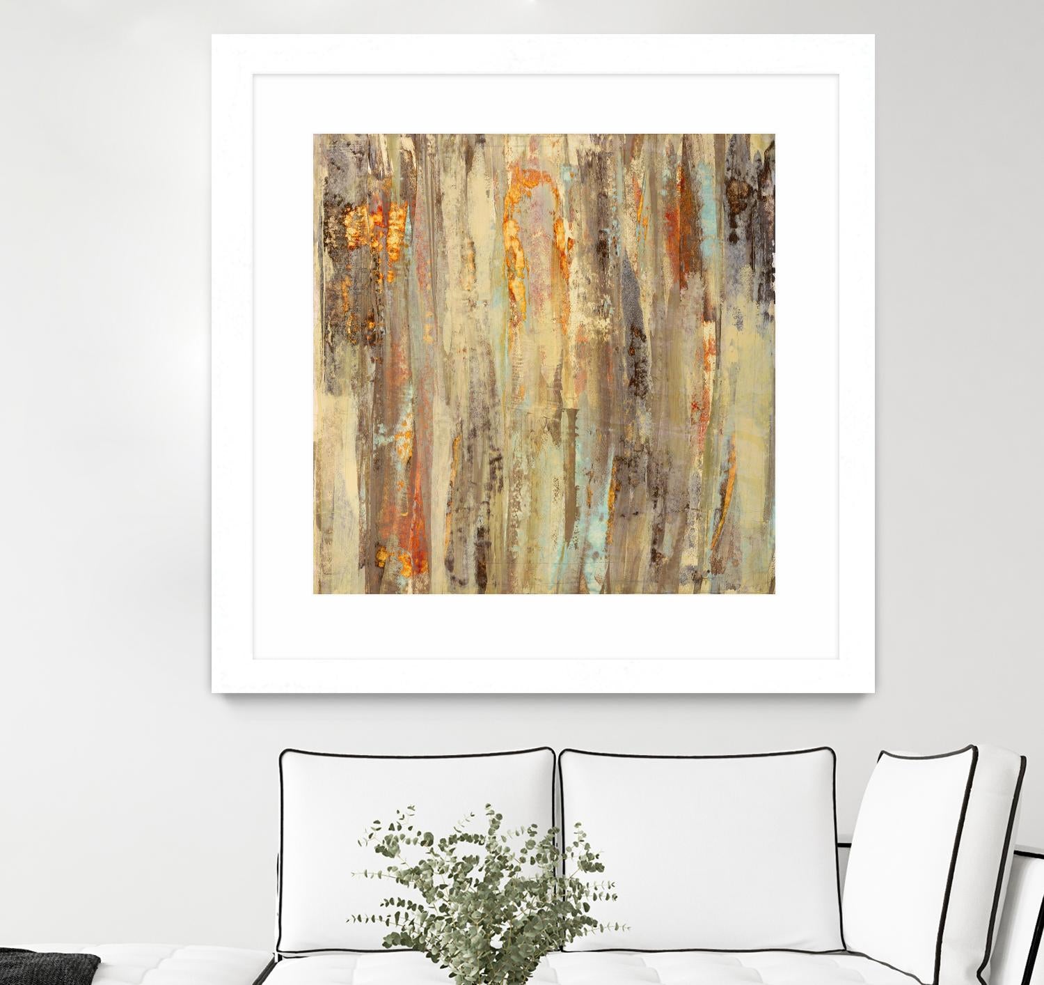 Sorbet 1 by Harris, Maeve Harris on GIANT ART - beige abstracts painterly