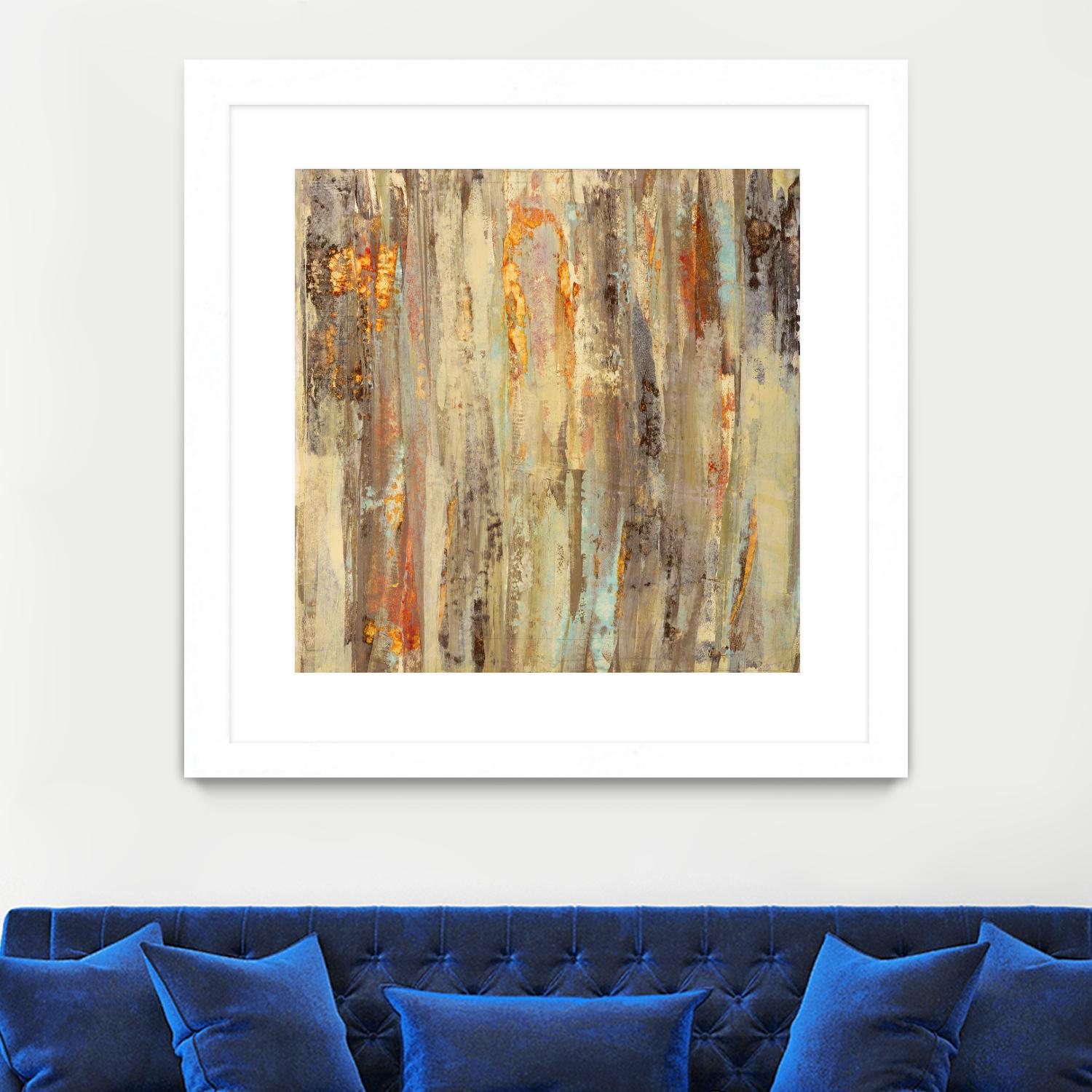 Sorbet 1 by Harris, Maeve Harris on GIANT ART - beige abstracts painterly