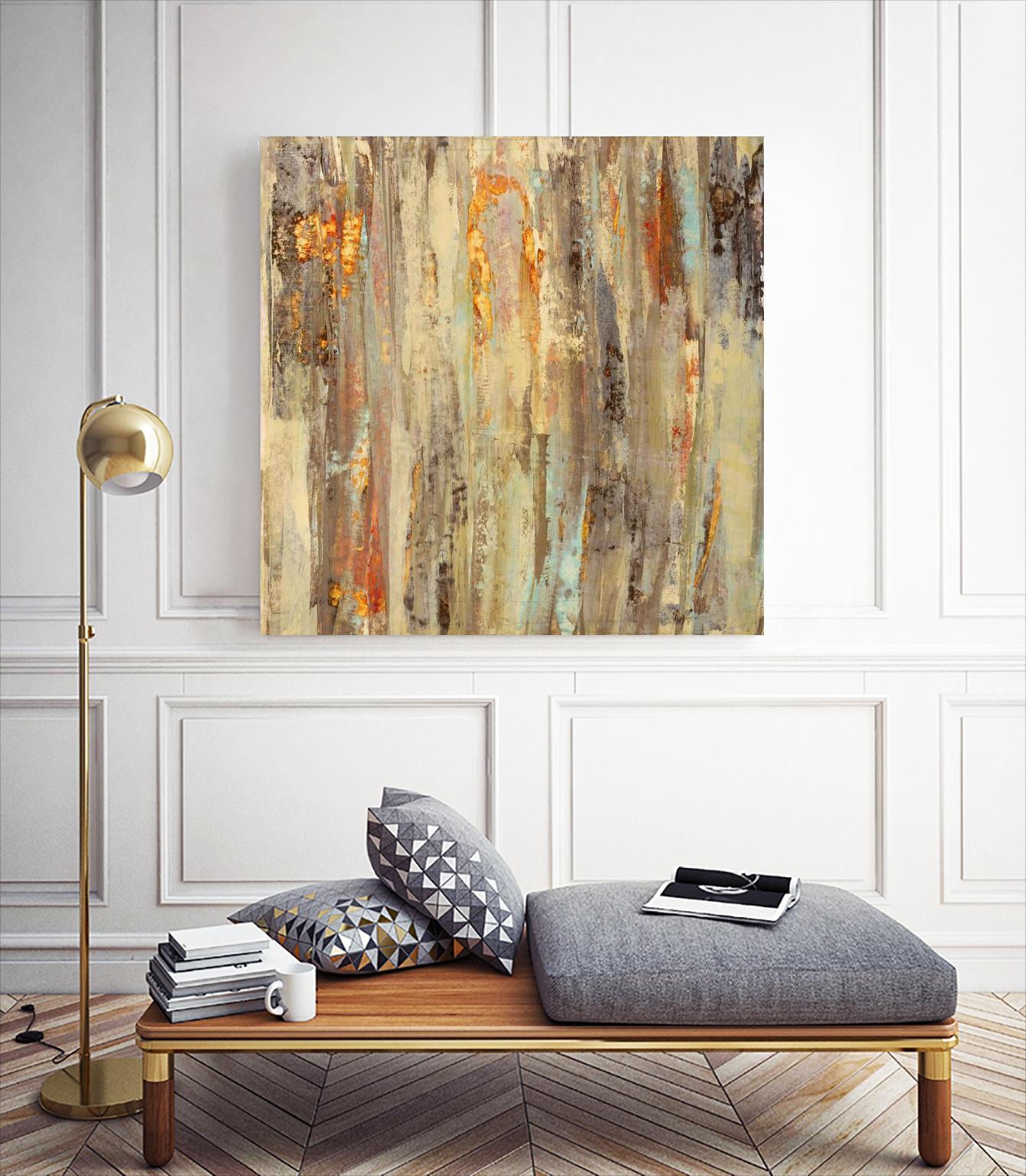 Sorbet 1 by Harris, Maeve Harris on GIANT ART - beige abstracts painterly