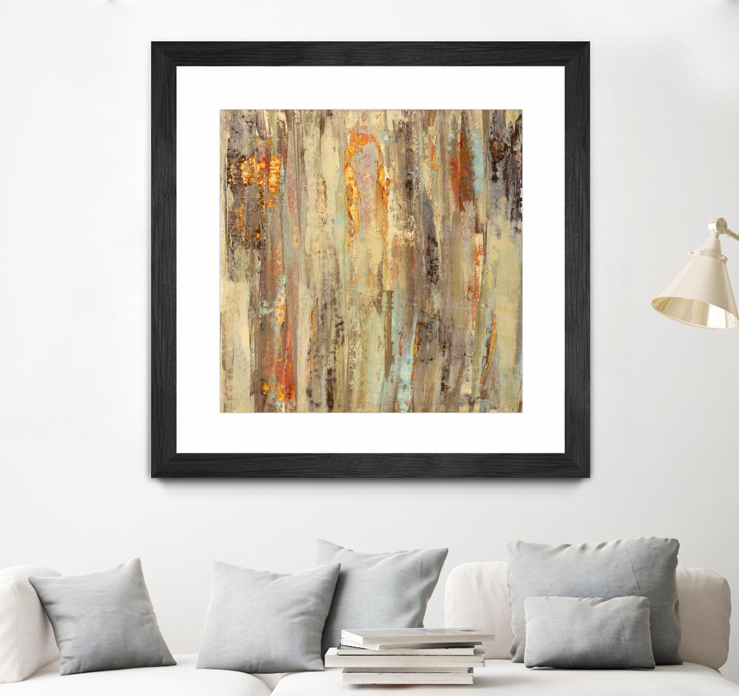 Sorbet 1 by Harris, Maeve Harris on GIANT ART - beige abstracts painterly