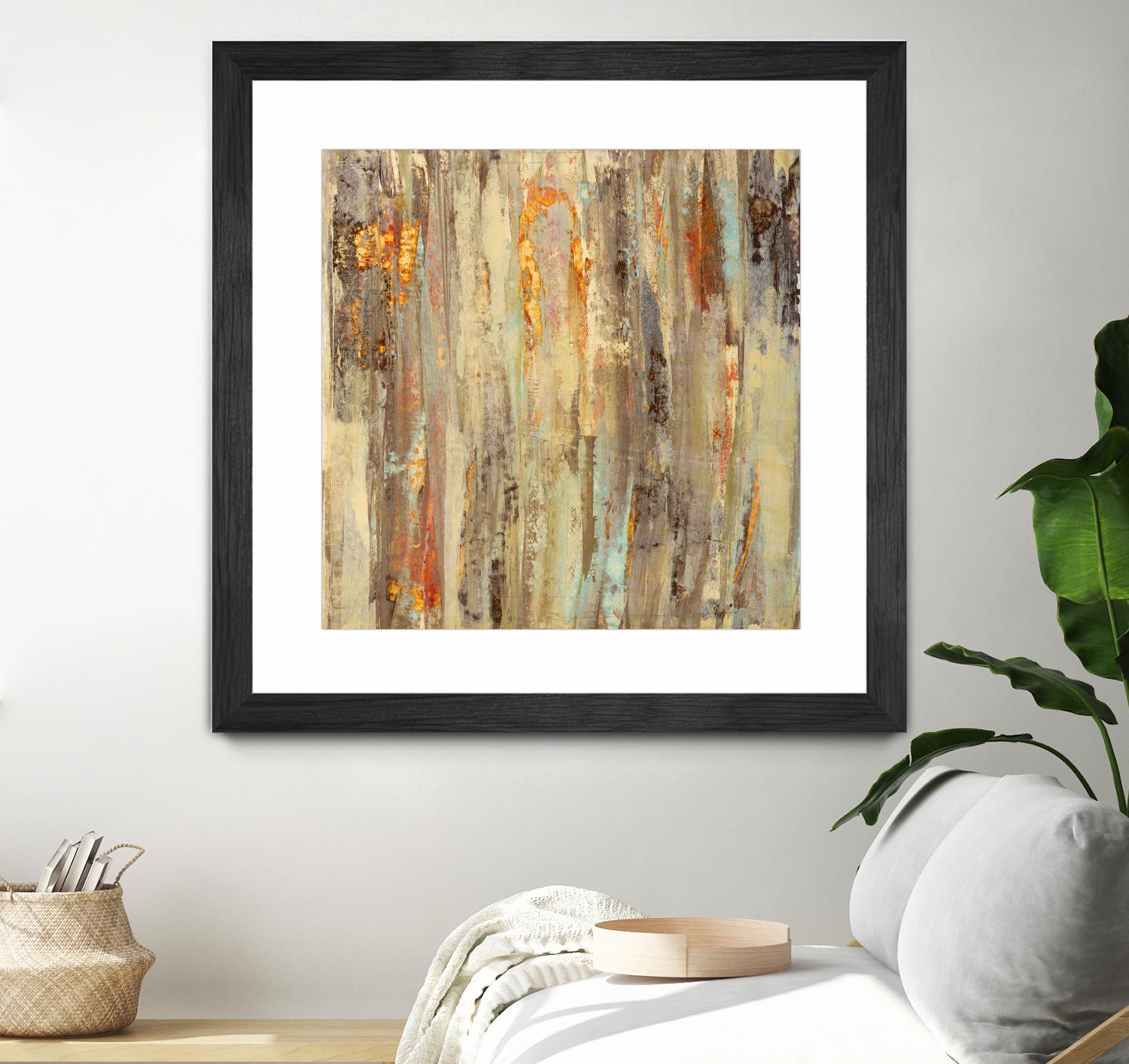 Sorbet 1 by Harris, Maeve Harris on GIANT ART - beige abstracts painterly