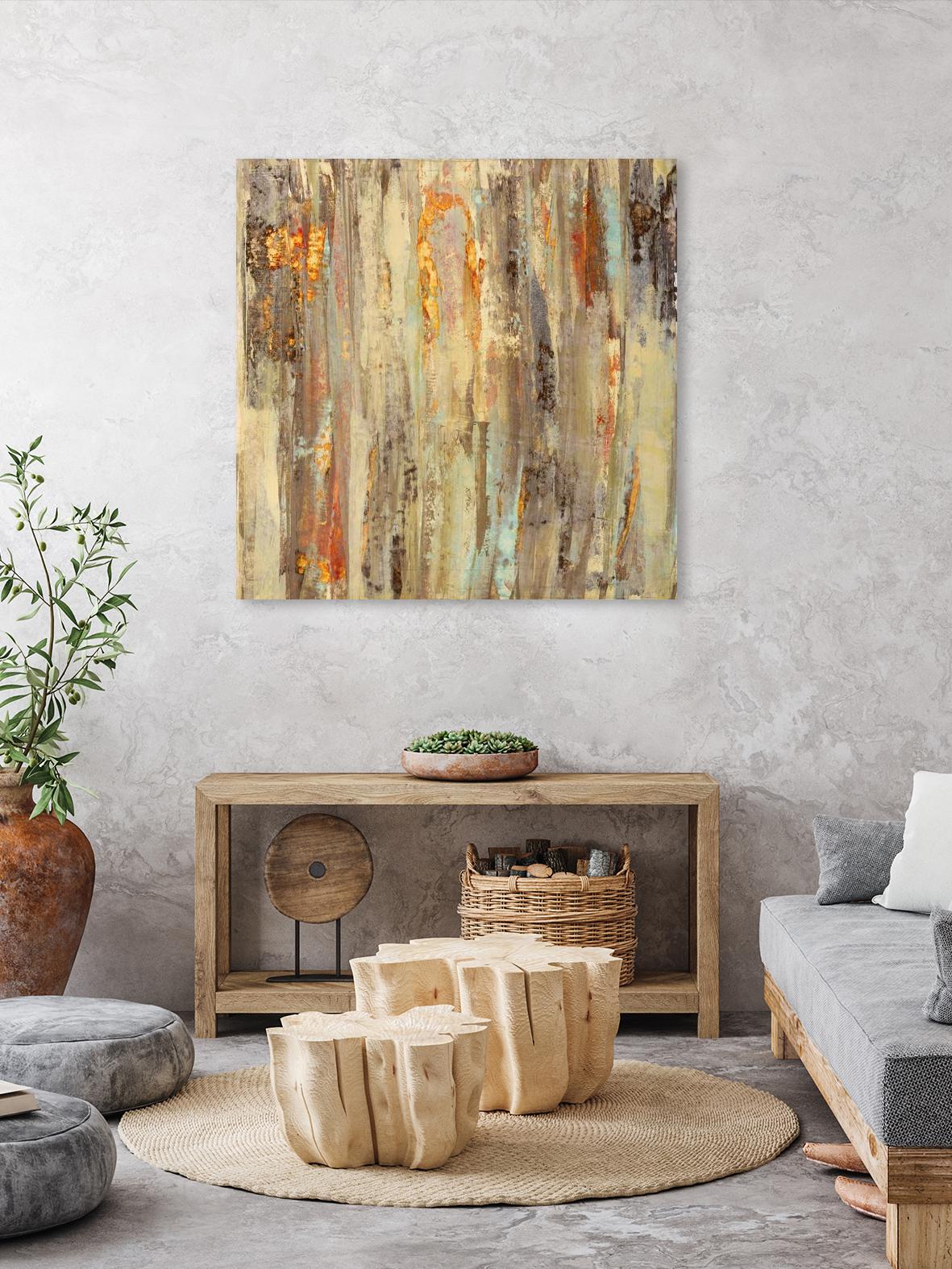 Sorbet 1 by Harris, Maeve Harris on GIANT ART - beige abstracts painterly