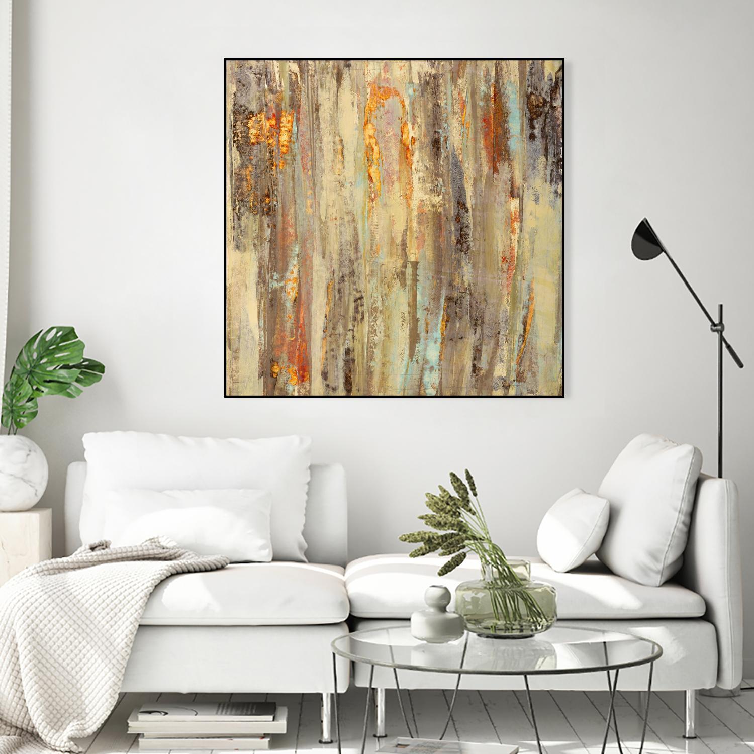 Sorbet 1 by Harris, Maeve Harris on GIANT ART - beige abstracts painterly