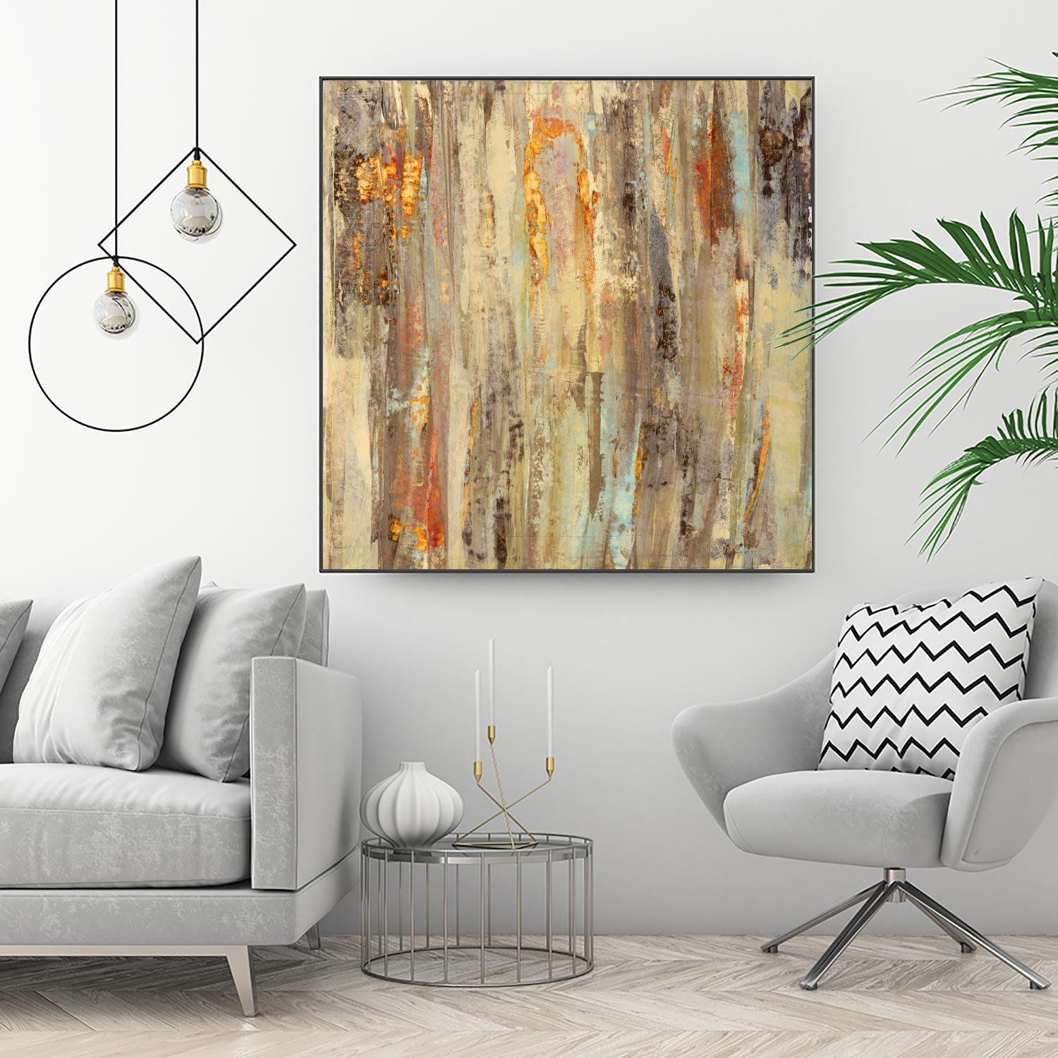 Sorbet 1 by Harris, Maeve Harris on GIANT ART - beige abstracts painterly