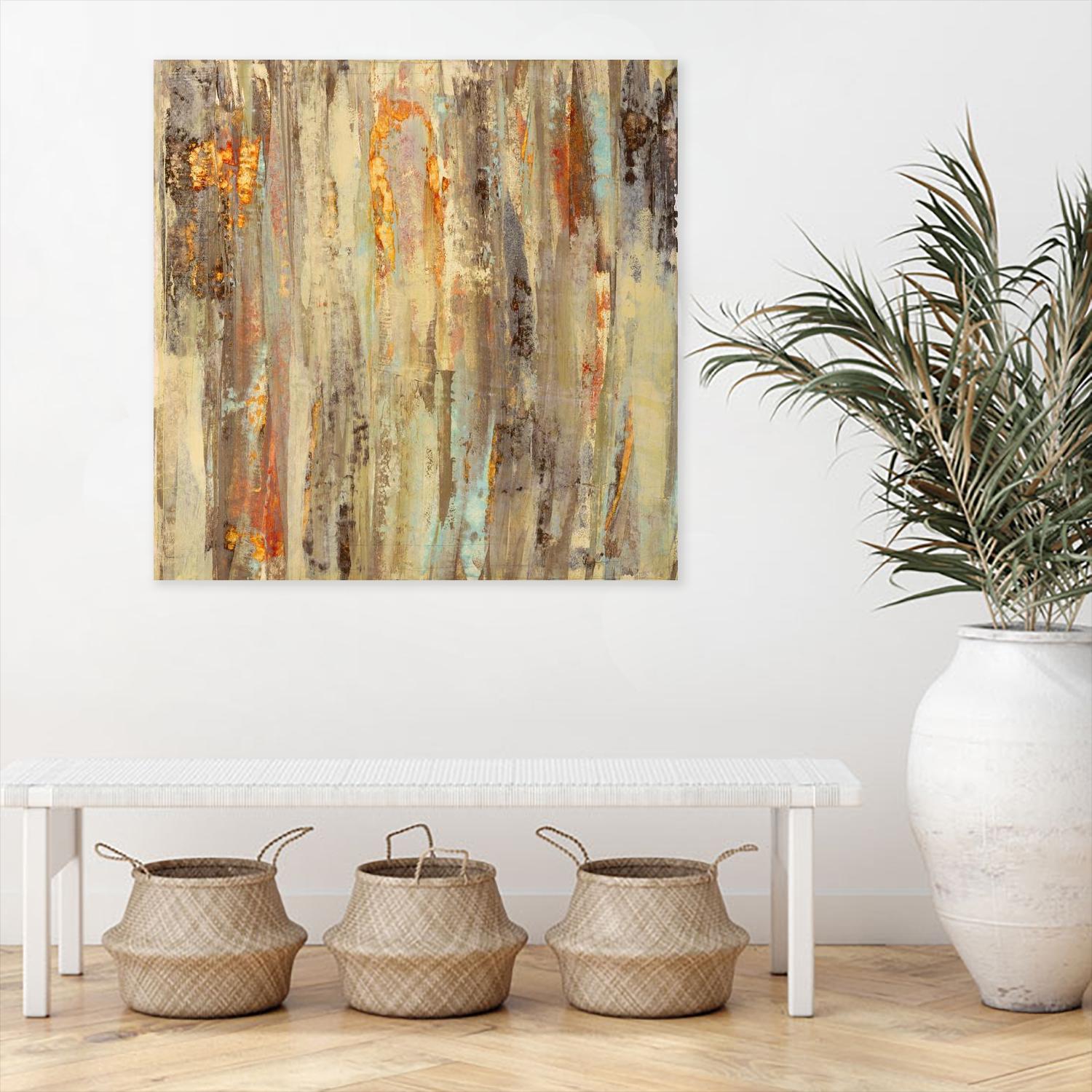 Sorbet 1 by Harris, Maeve Harris on GIANT ART - beige abstracts painterly