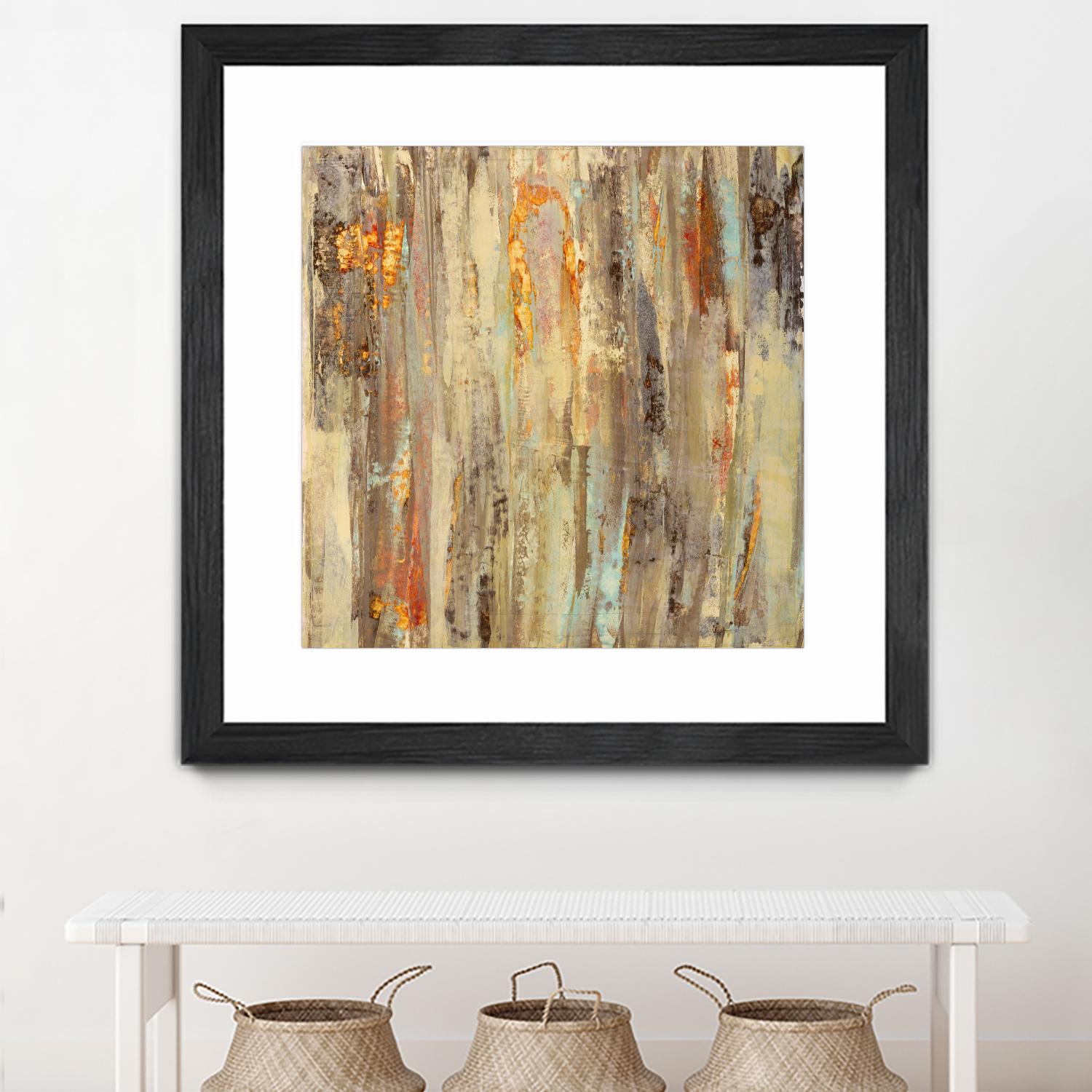 Sorbet 1 by Harris, Maeve Harris on GIANT ART - beige abstracts painterly