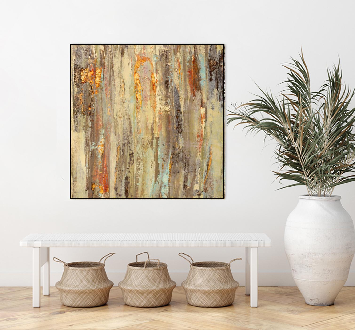 Sorbet 1 by Harris, Maeve Harris on GIANT ART - beige abstracts painterly