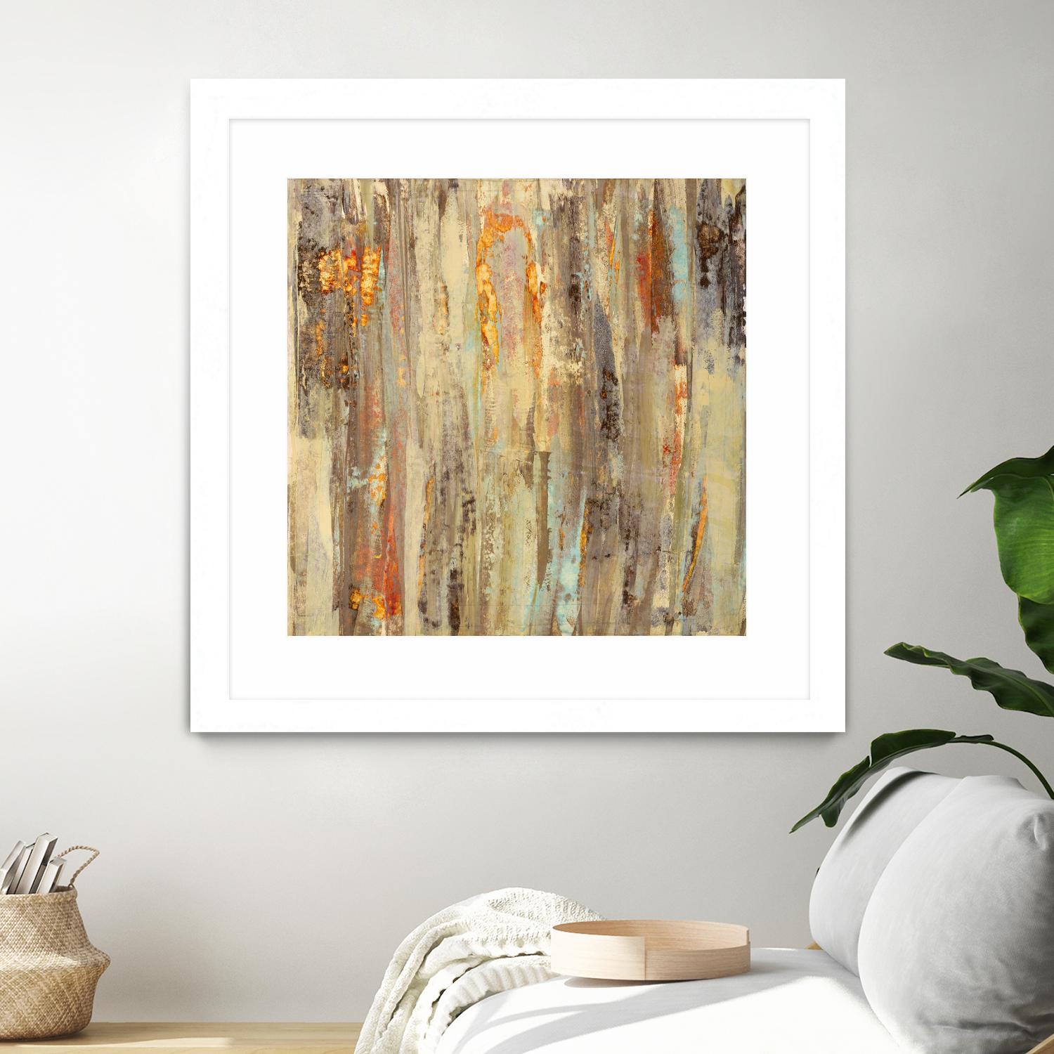 Sorbet 1 by Harris, Maeve Harris on GIANT ART - beige abstracts painterly