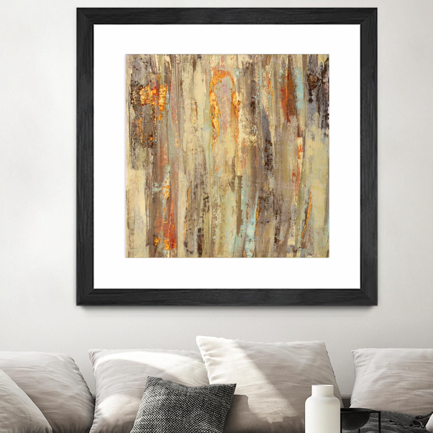 Sorbet 1 by Harris, Maeve Harris on GIANT ART - beige abstracts painterly