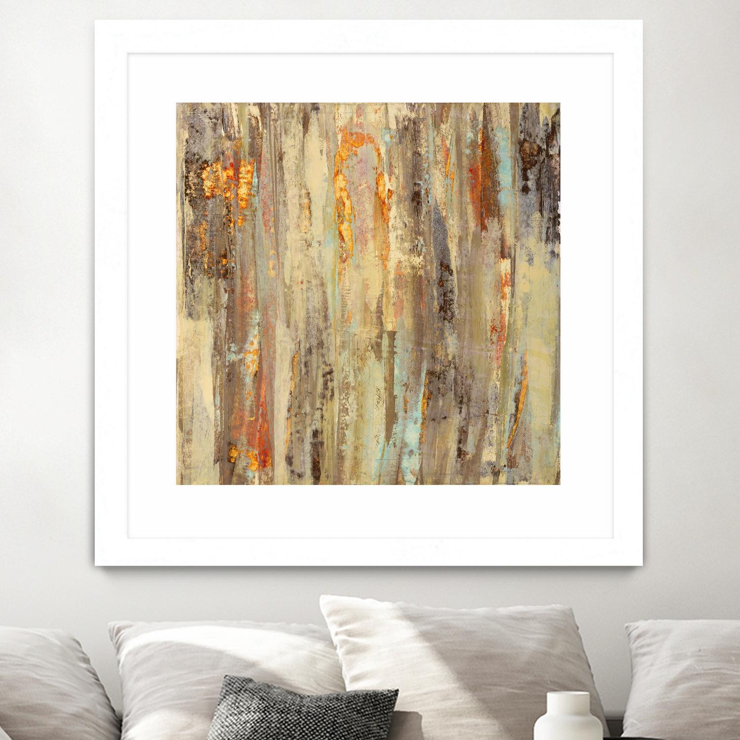 Sorbet 1 by Harris, Maeve Harris on GIANT ART - beige abstracts painterly