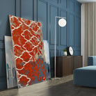 Cherry Pintura 1 by Sid Rativo on GIANT ART - orange abstract