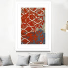 Cherry Pintura 1 by Sid Rativo on GIANT ART - orange abstract