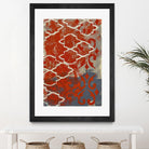 Cherry Pintura 1 by Sid Rativo on GIANT ART - orange abstract