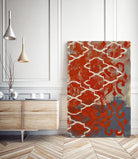 Cherry Pintura 1 by Sid Rativo on GIANT ART - orange abstract