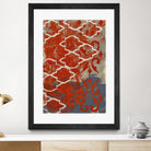 Cherry Pintura 1 by Sid Rativo on GIANT ART - orange abstract