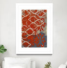 Cherry Pintura 1 by Sid Rativo on GIANT ART - orange abstract