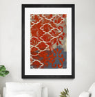 Cherry Pintura 1 by Sid Rativo on GIANT ART - orange abstract