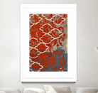 Cherry Pintura 1 by Sid Rativo on GIANT ART - orange abstract