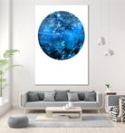 Interstellar Sphere 4 by Katie Todaro on GIANT ART - blue abstract