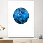 Interstellar Sphere 4 by Katie Todaro on GIANT ART - blue abstract
