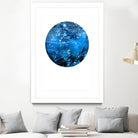 Interstellar Sphere 4 by Katie Todaro on GIANT ART - blue abstract