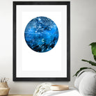 Interstellar Sphere 4 by Katie Todaro on GIANT ART - blue abstract