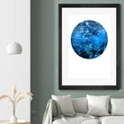 Interstellar Sphere 4 by Katie Todaro on GIANT ART - blue abstract