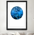 Interstellar Sphere 4 by Katie Todaro on GIANT ART - blue abstract