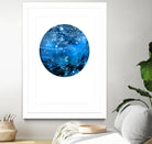 Interstellar Sphere 4 by Katie Todaro on GIANT ART - blue abstract