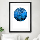 Interstellar Sphere 4 by Katie Todaro on GIANT ART - blue abstract