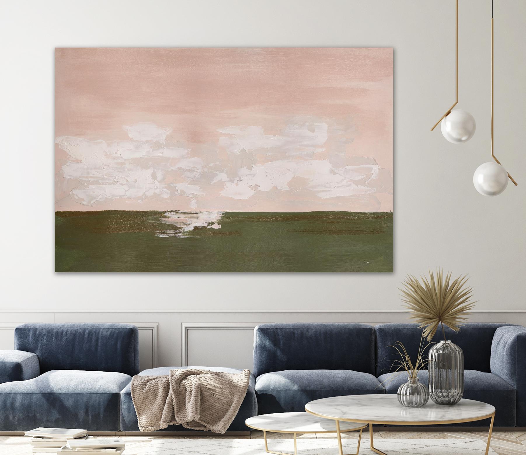 Late For The Sky Pt. 2 by EJ Studio on GIANT ART - brown landscapes sunset